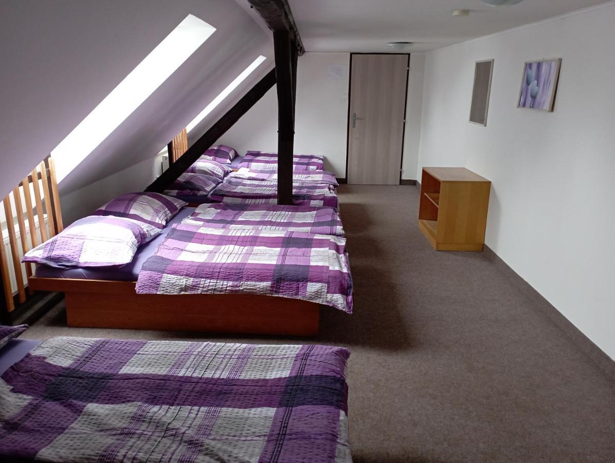 Penzion Hranicar Loučná pod Klínovcem Dış mekan fotoğraf