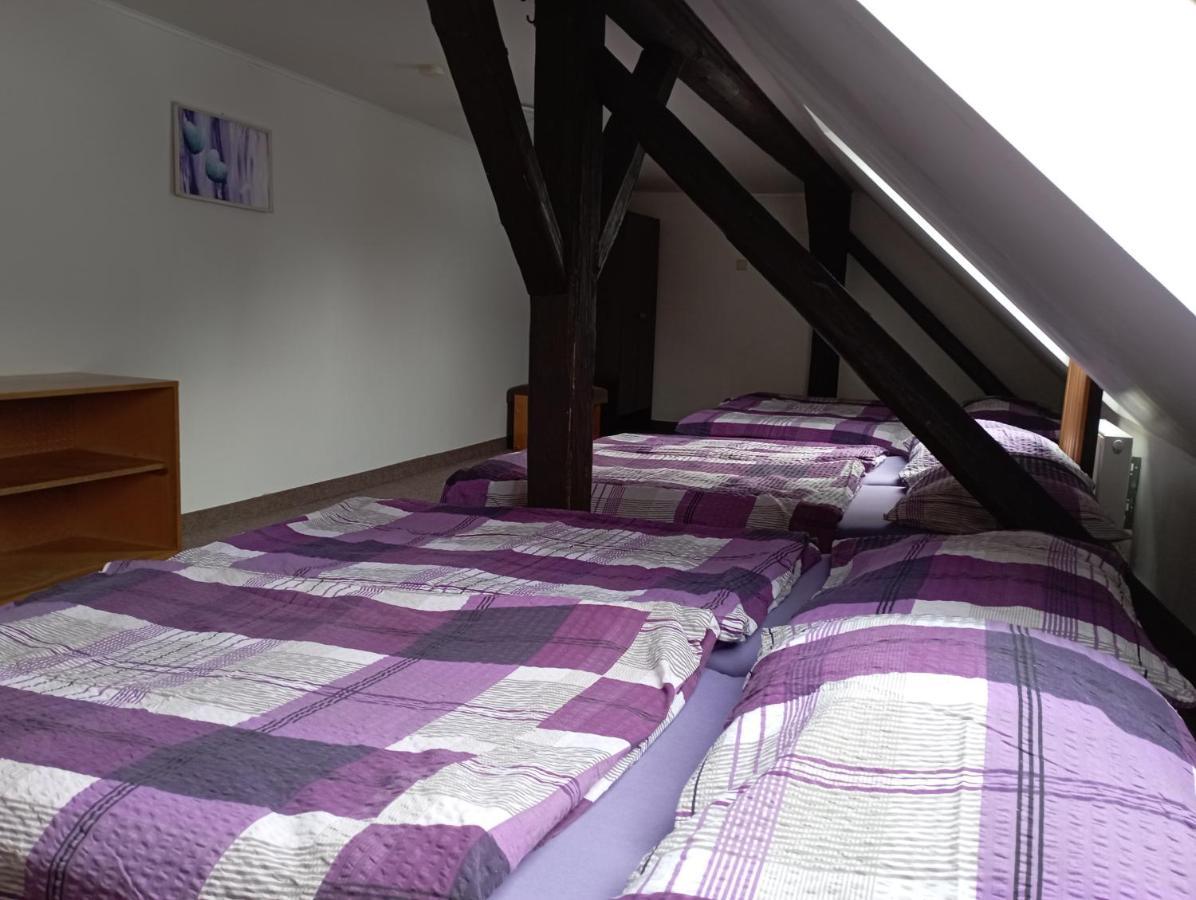 Penzion Hranicar Loučná pod Klínovcem Dış mekan fotoğraf