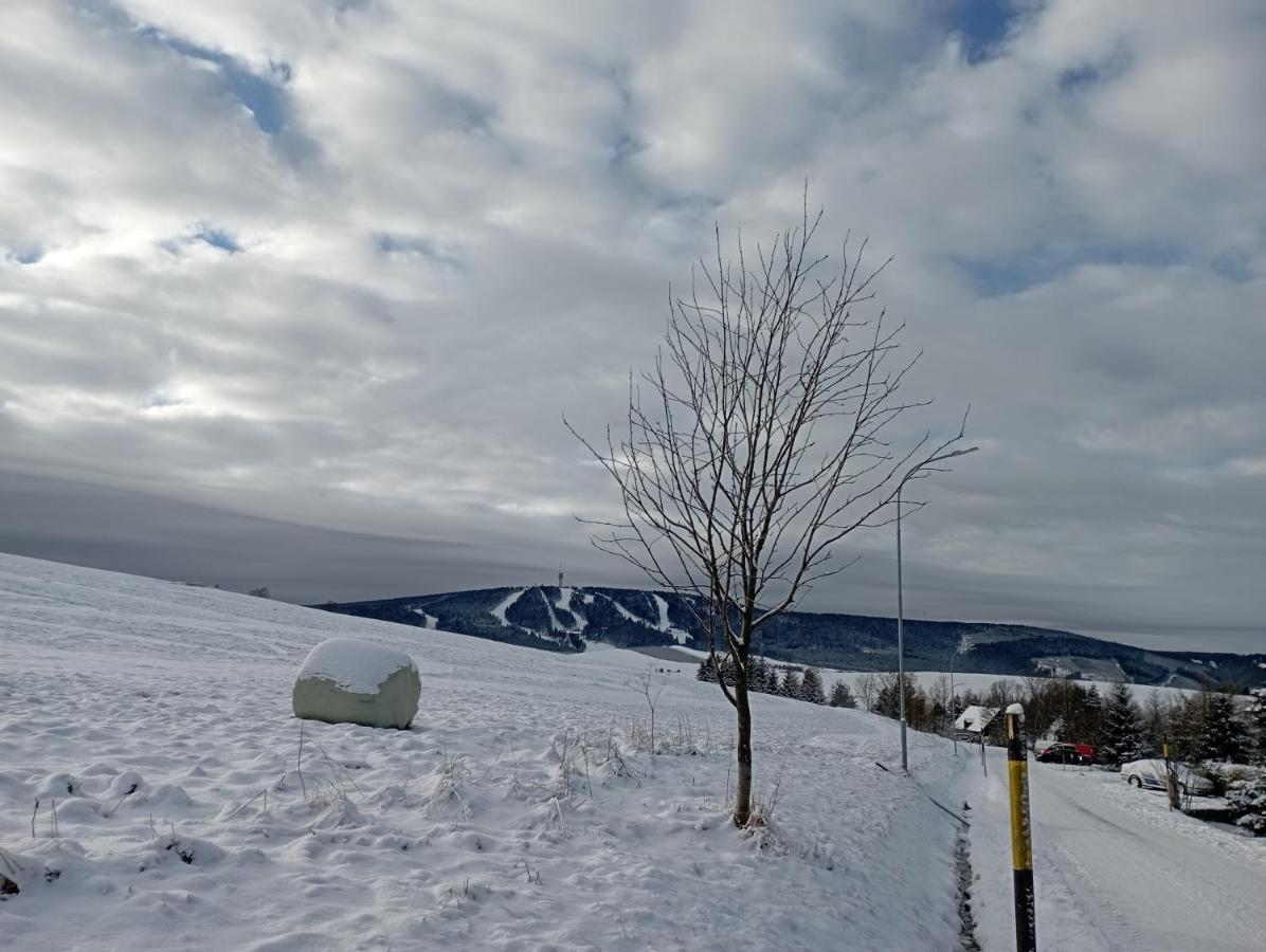 Penzion Hranicar Loučná pod Klínovcem Dış mekan fotoğraf