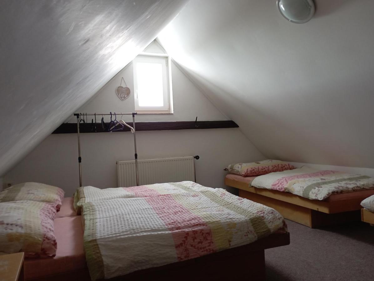 Penzion Hranicar Loučná pod Klínovcem Dış mekan fotoğraf