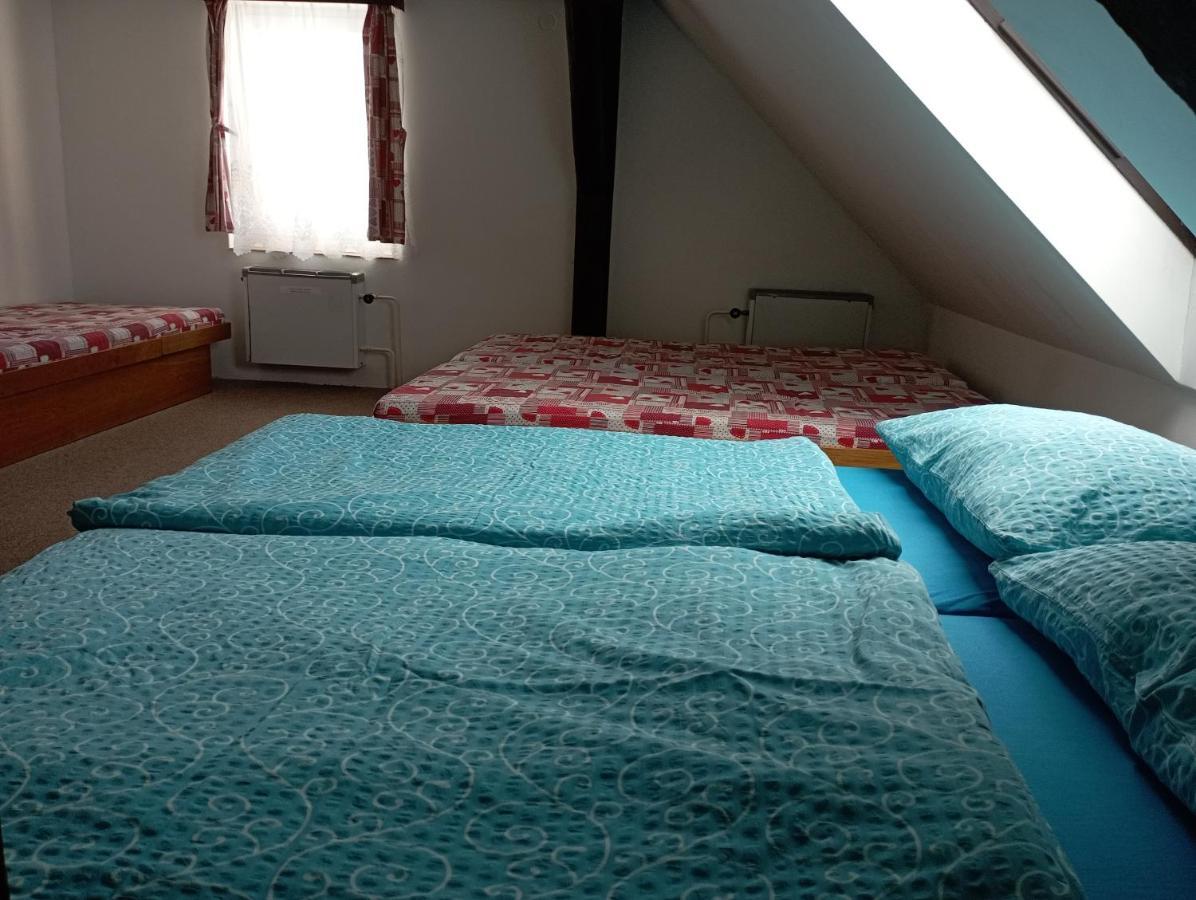 Penzion Hranicar Loučná pod Klínovcem Dış mekan fotoğraf